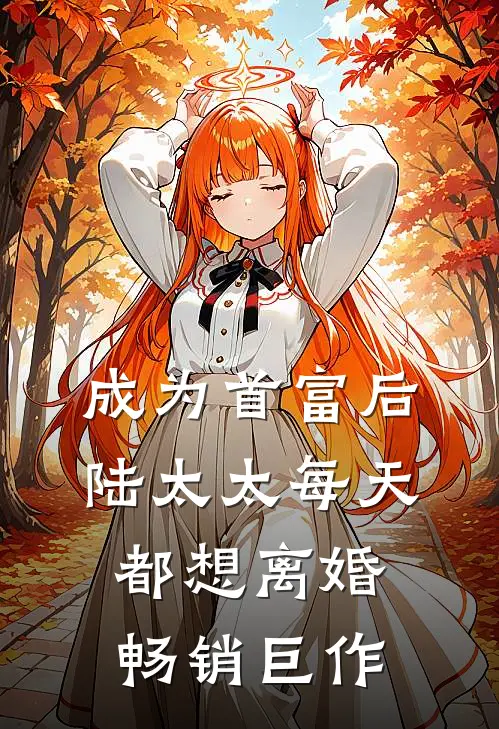 成为首富后，陆太太每天都想离婚畅销巨作
