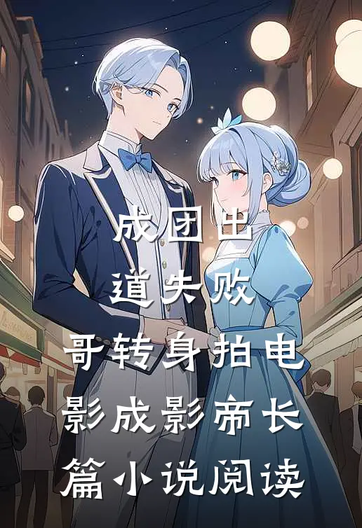 成团出道失败，哥转身拍电影成影帝长篇小说阅读