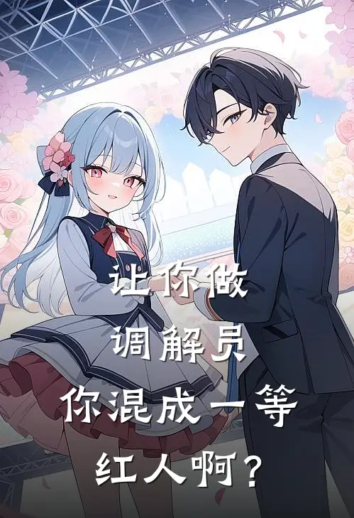 让你做调解员，你混成一等红人啊？