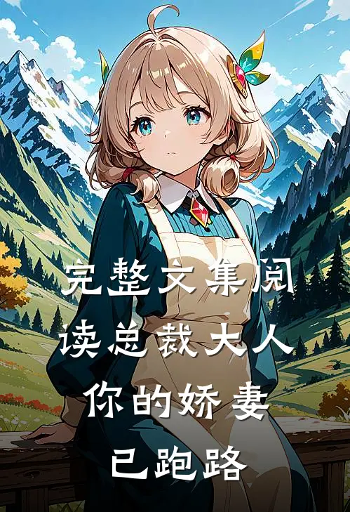 完整文集阅读总裁大人，你的娇妻已跑路