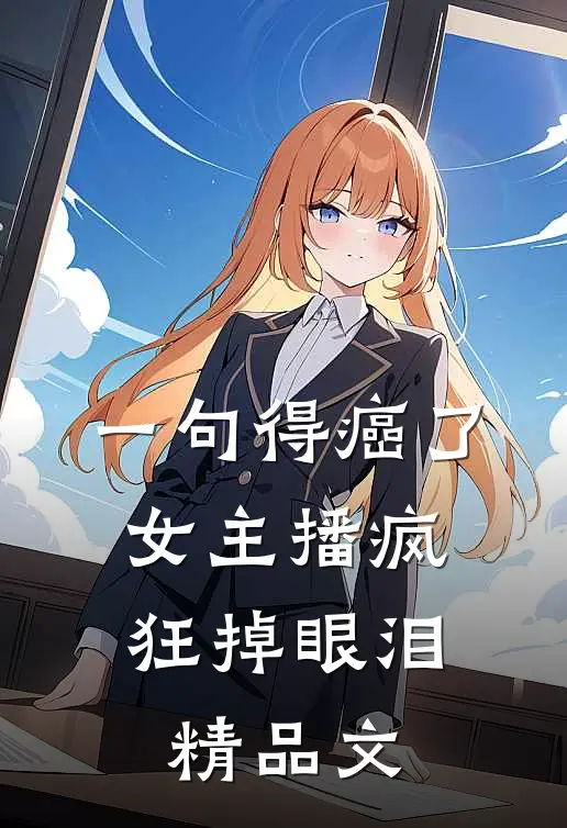 一句得癌了，女主播疯狂掉眼泪精品文