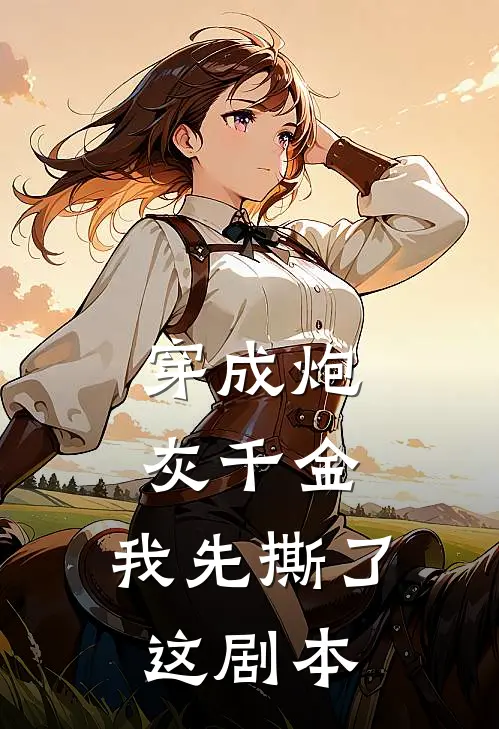 穿成炮灰千金，我先撕了这剧本