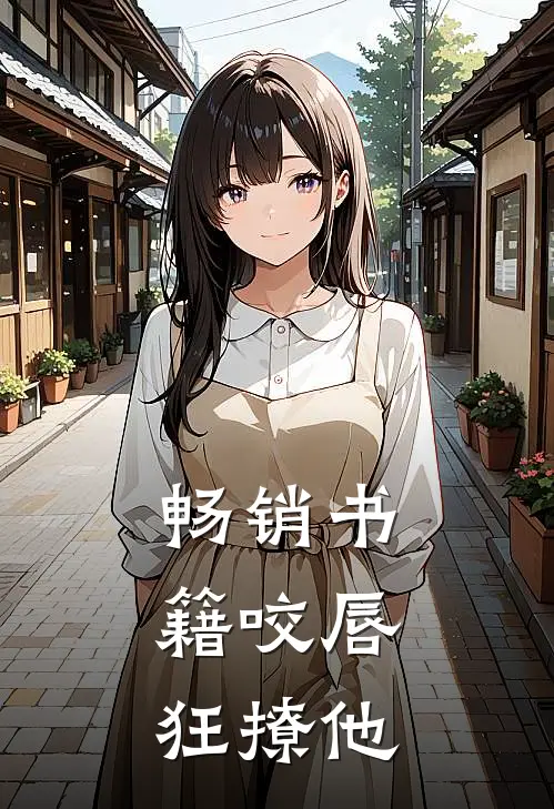畅销书籍咬唇，狂撩他