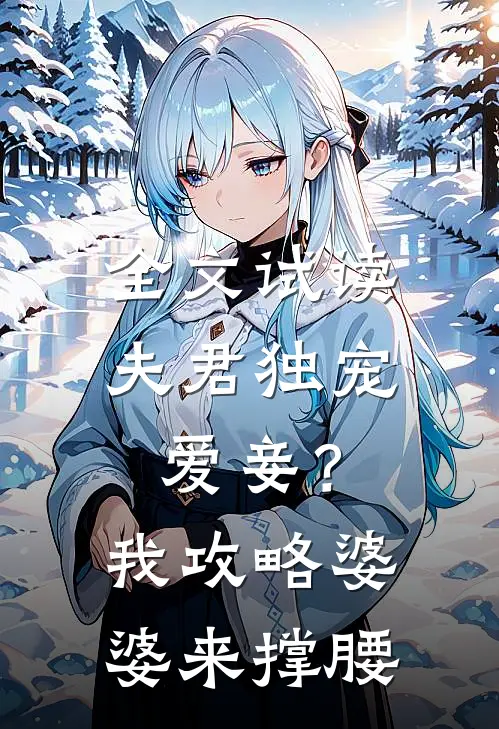 全文试读夫君独宠爱妾？我攻略婆婆来撑腰