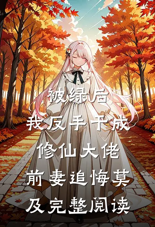 被绿后，我反手干成修仙大佬，前妻追悔莫及完整阅读