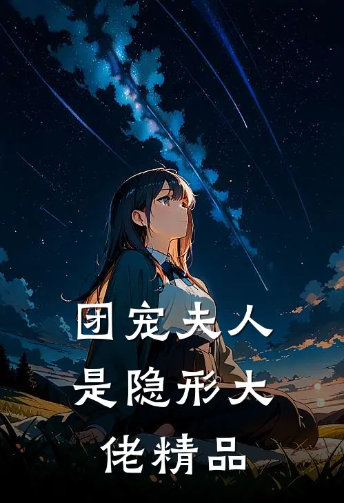 团宠夫人是隐形大佬精品