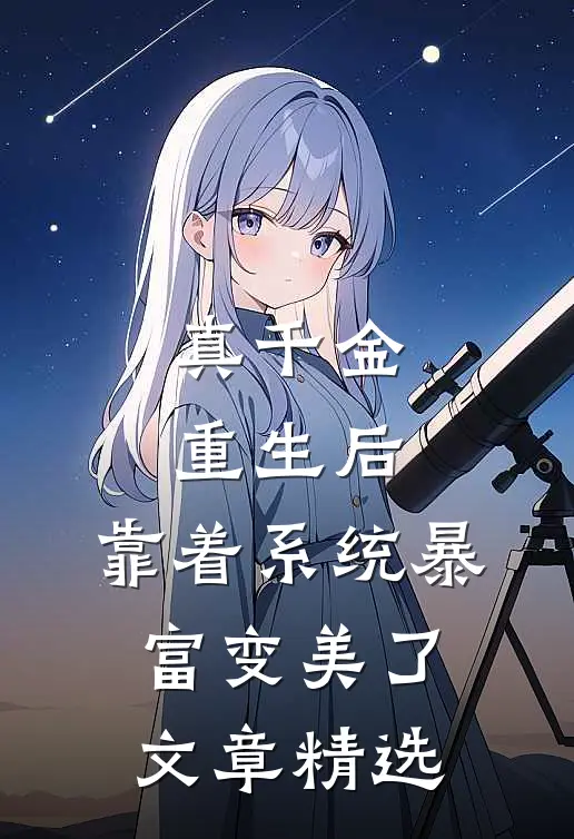 真千金重生后，靠着系统暴富变美了文章精选