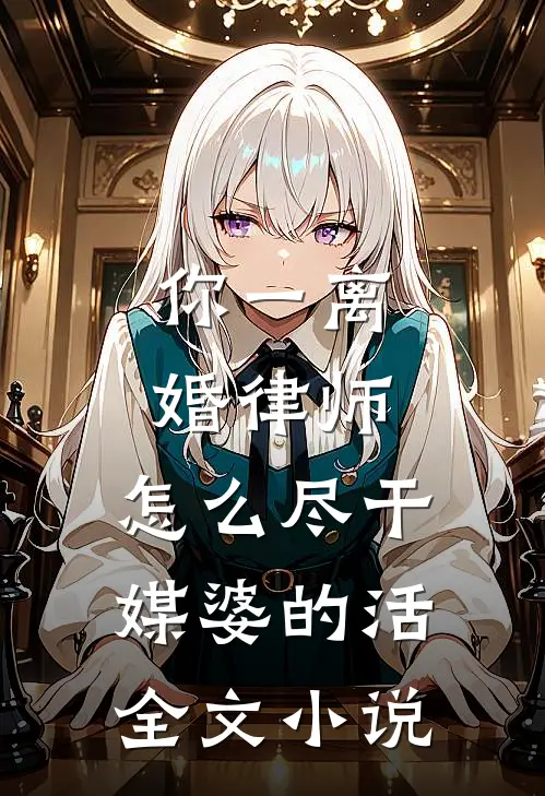 你一离婚律师，怎么尽干媒婆的活全文小说