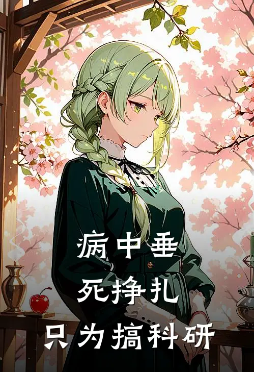 病中垂死挣扎，只为搞科研