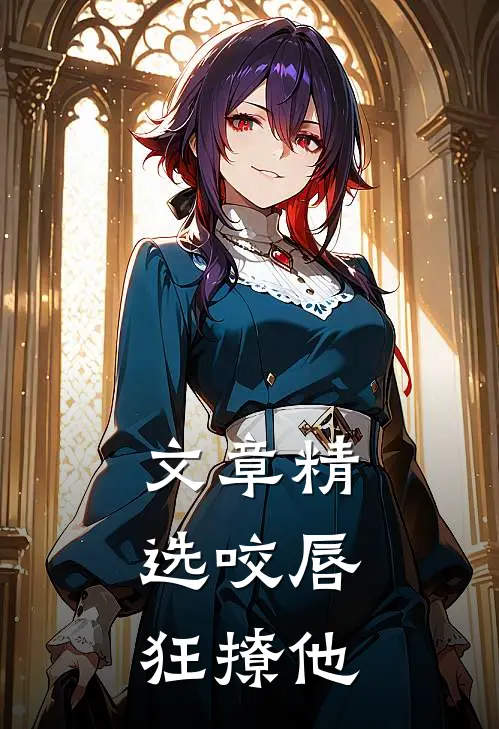 文章精选咬唇，狂撩他