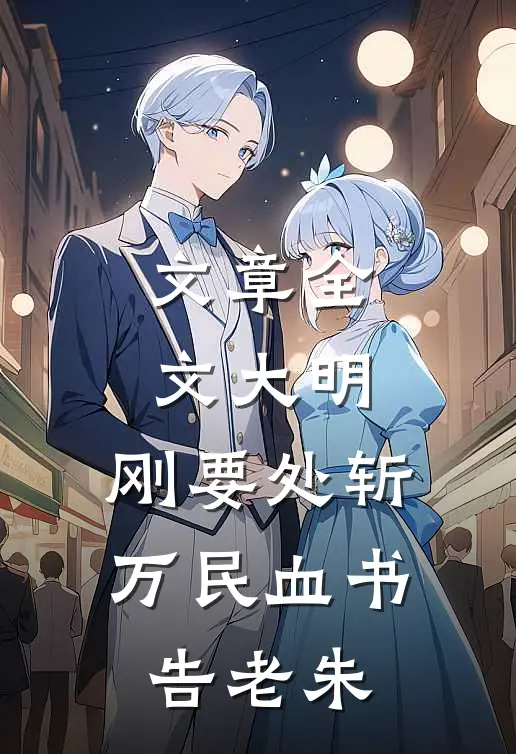 文章全文大明：刚要处斩，万民血书告老朱