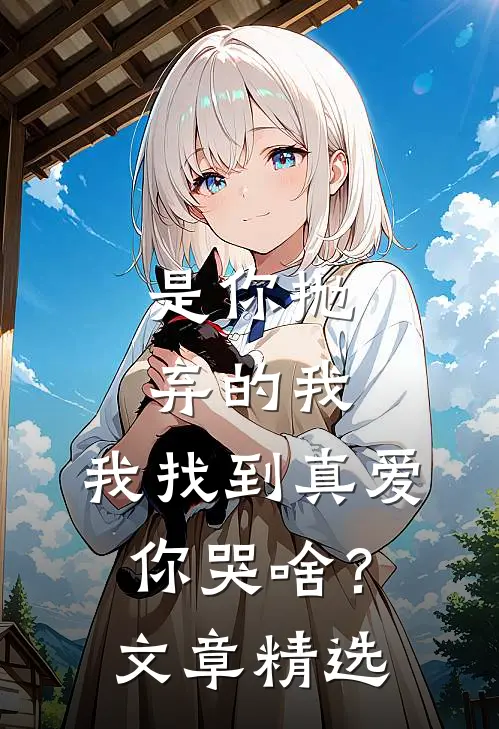 是你抛弃的我，我找到真爱你哭啥？文章精选