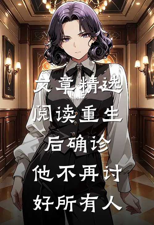 文章精选阅读重生后确诊，他不再讨好所有人