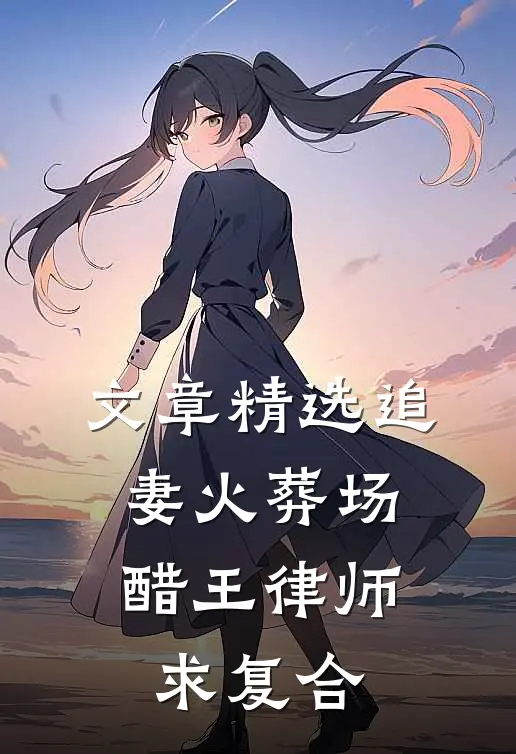 文章精选追妻火葬场：醋王律师求复合