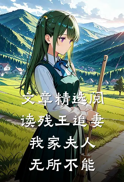 文章精选阅读残王追妻：我家夫人无所不能
