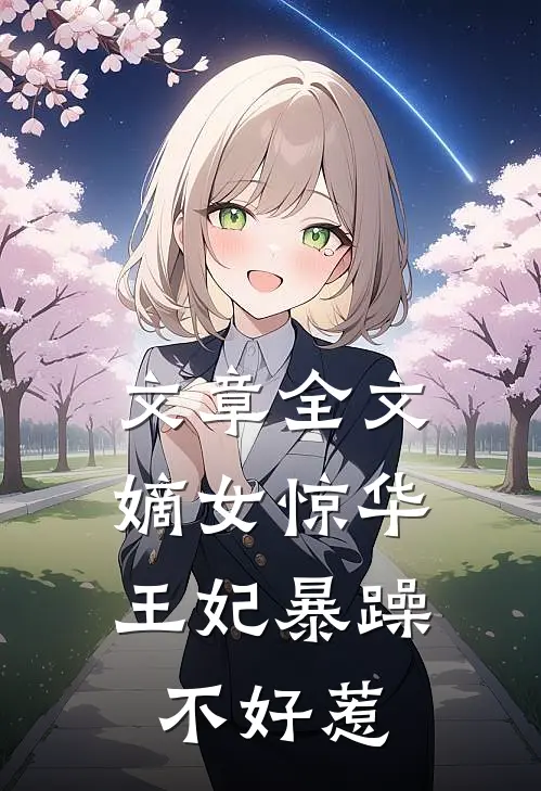 文章全文嫡女惊华：王妃暴躁不好惹