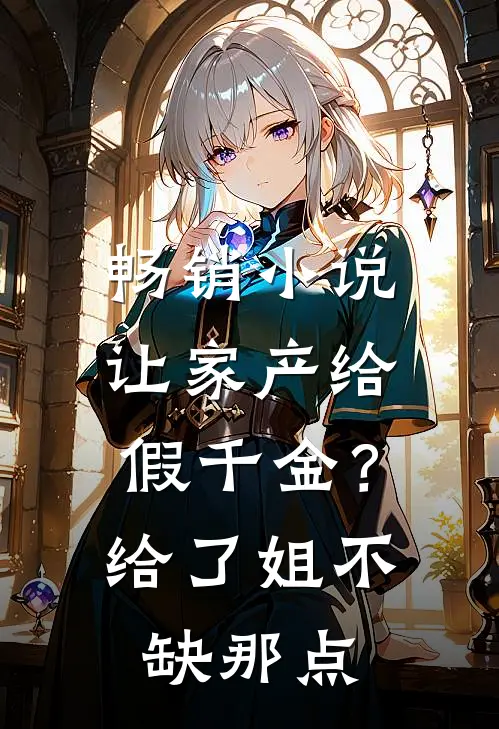 畅销小说让家产给假千金？给了，姐不缺那点