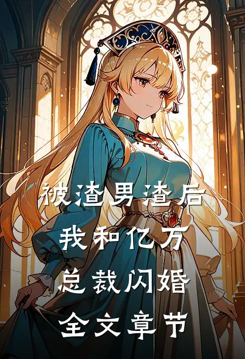 被渣男渣后，我和亿万总裁闪婚全文章节