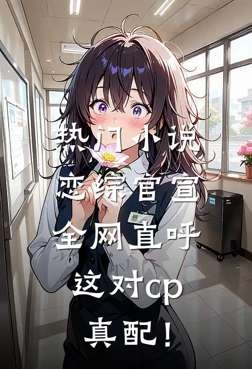 热门小说恋综官宣，全网直呼这对cp真配！