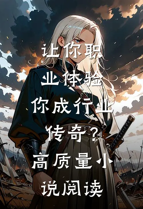 让你职业体验，你成行业传奇？高质量小说阅读