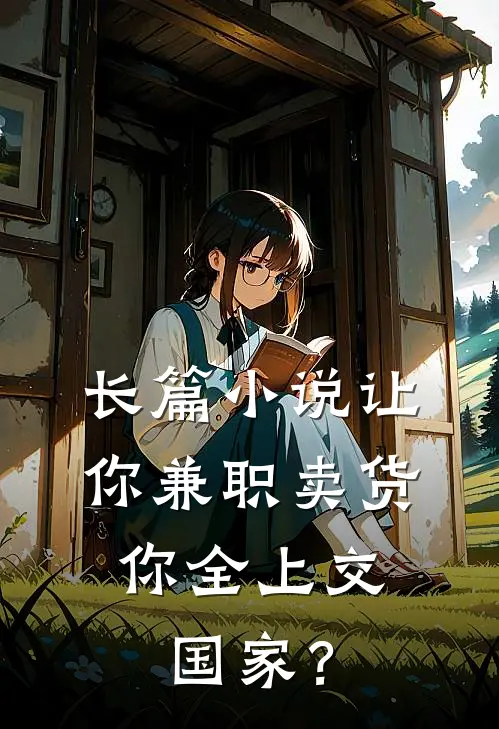长篇小说让你兼职卖货，你全上交国家？