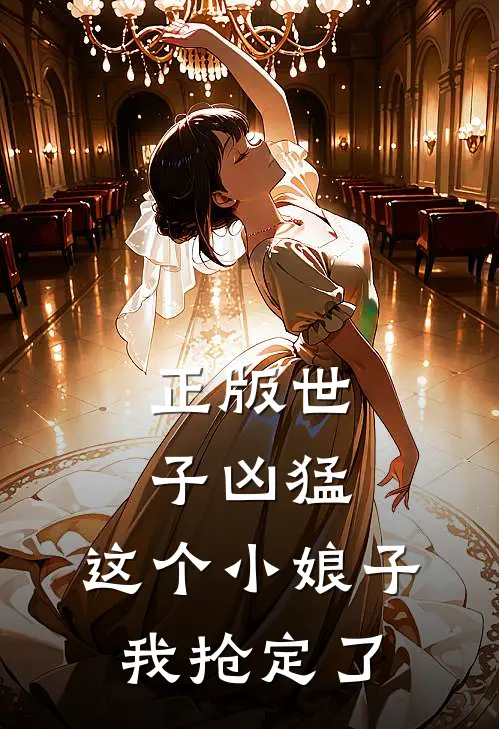 正版世子凶猛：这个小娘子，我抢定了