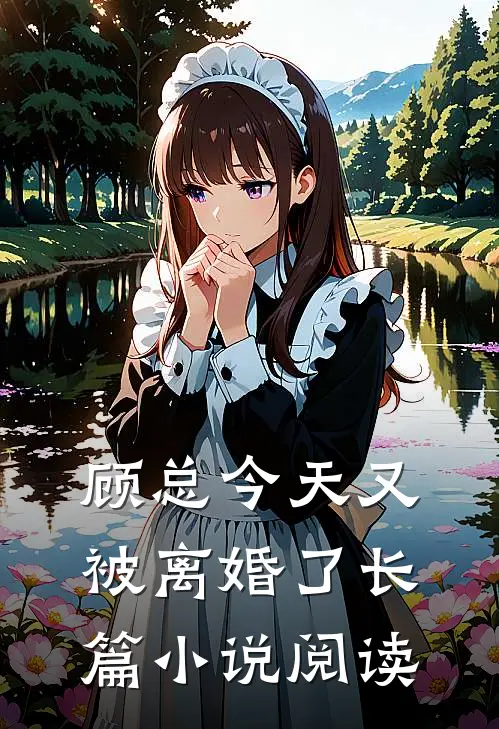 顾总今天又被离婚了长篇小说阅读