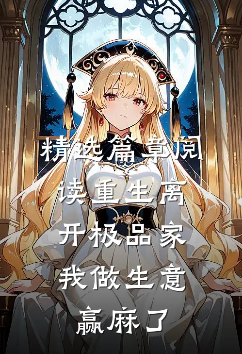 精选篇章阅读重生离开极品家，我做生意赢麻了