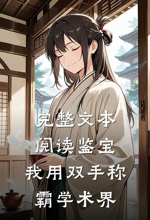 完整文本阅读鉴宝：我用双手称霸学术界