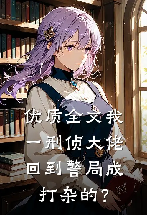优质全文我一刑侦大佬，回到警局成打杂的？