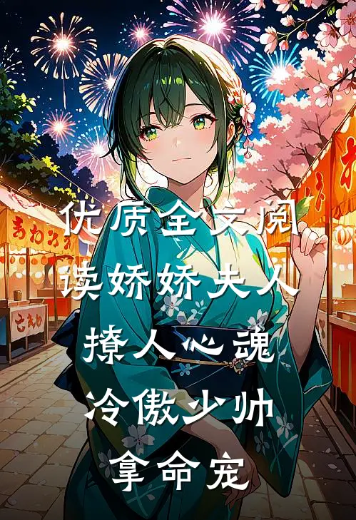优质全文阅读娇娇夫人撩人心魂，冷傲少帅拿命宠