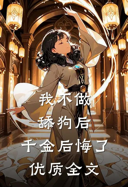 我不做舔狗后，千金后悔了优质全文