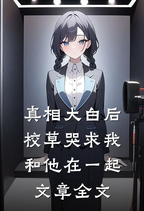 真相大白后，校草哭求我和他在一起文章全文