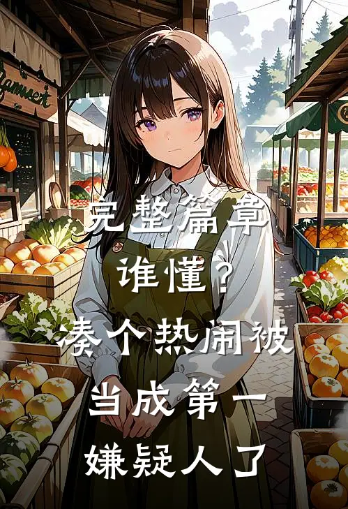 完整篇章谁懂？凑个热闹被当成第一嫌疑人了