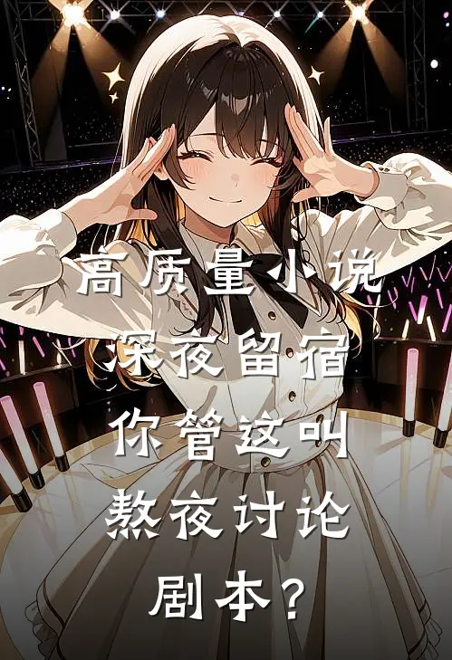 高质量小说深夜留宿，你管这叫熬夜讨论剧本？