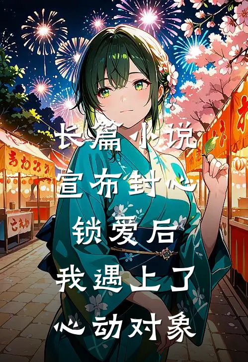 长篇小说宣布封心锁爱后，我遇上了心动对象