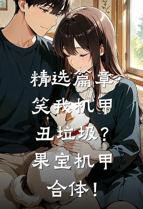 精选篇章笑我机甲丑垃圾？果宝机甲合体！