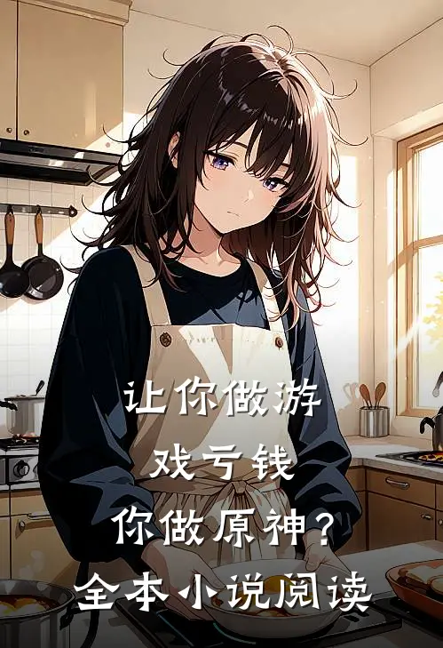 让你做游戏亏钱，你做原神？全本小说阅读