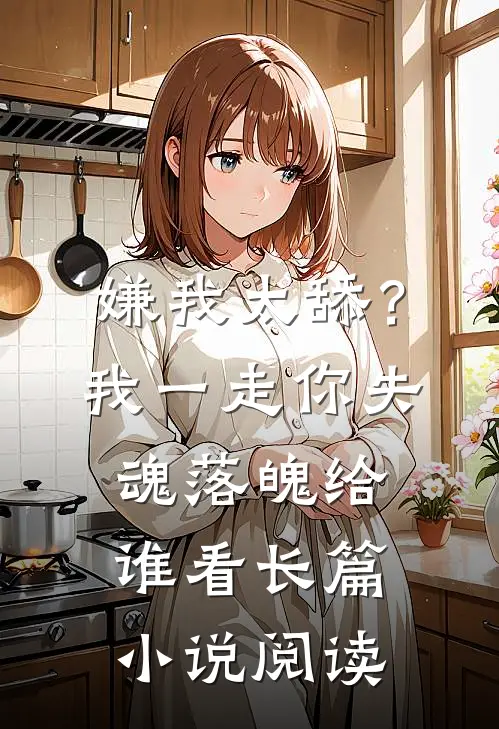 嫌我太舔？我一走你失魂落魄给谁看长篇小说阅读