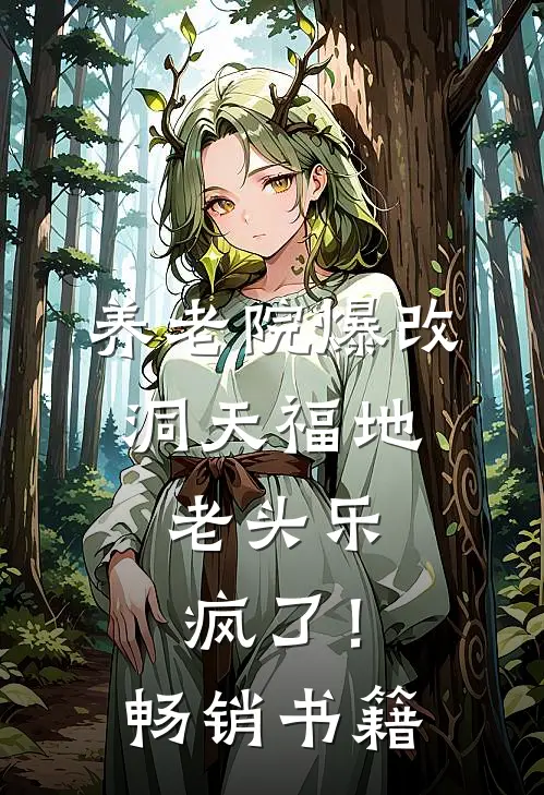 养老院爆改洞天福地，老头乐疯了！畅销书籍