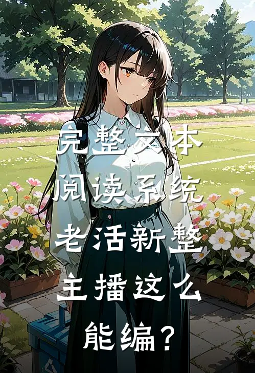 完整文本阅读系统：老活新整，主播这么能编？