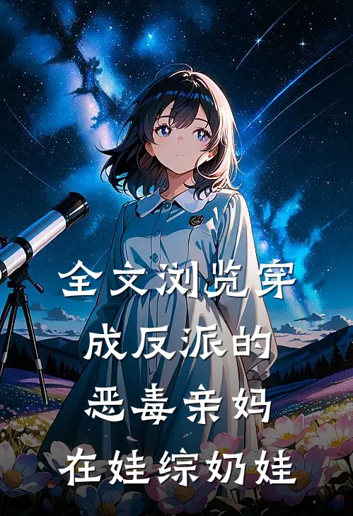 全文浏览穿成反派的恶毒亲妈，在娃综奶娃