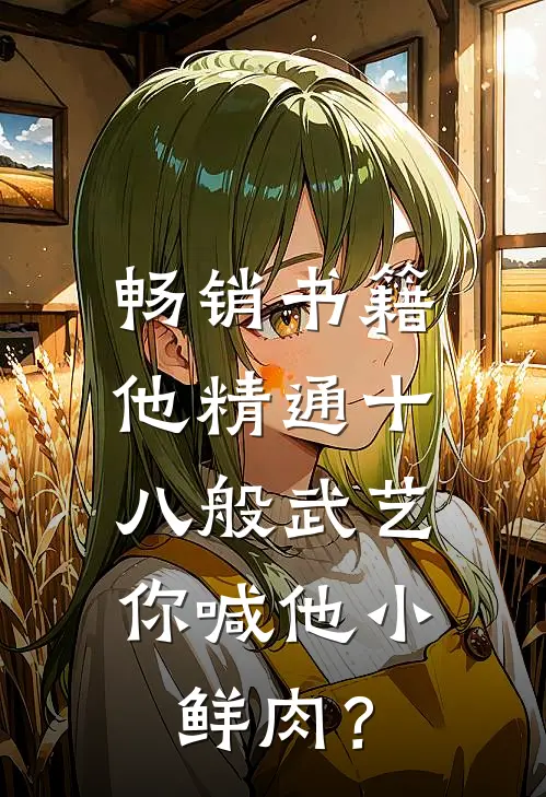 畅销书籍他精通十八般武艺，你喊他小鲜肉？