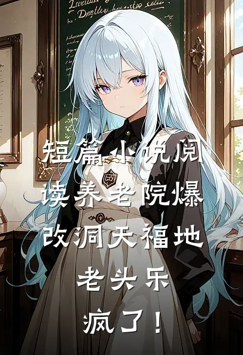 短篇小说阅读养老院爆改洞天福地，老头乐疯了！