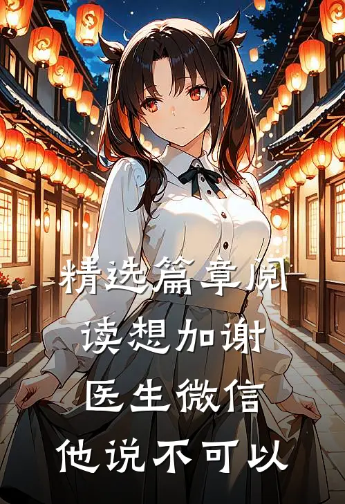 精选篇章阅读想加谢医生微信，他说不可以