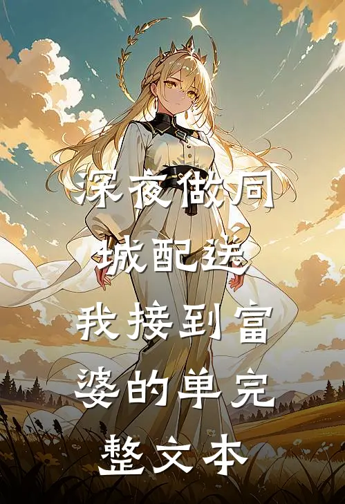 深夜做同城配送，我接到富婆的单完整文本