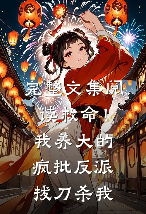 完整文集阅读救命！我养大的疯批反派拔刀杀我