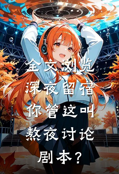 全文浏览深夜留宿，你管这叫熬夜讨论剧本？