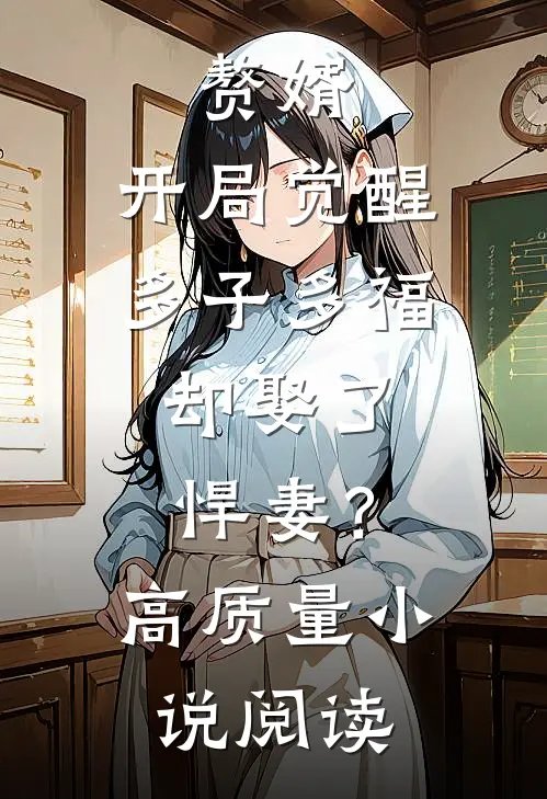 赘婿：开局觉醒多子多福，却娶了悍妻？高质量小说阅读