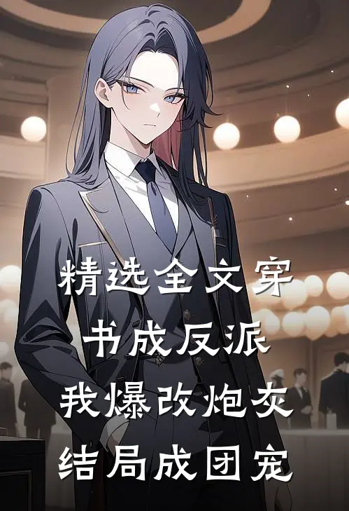 精选全文穿书成反派，我爆改炮灰结局成团宠
